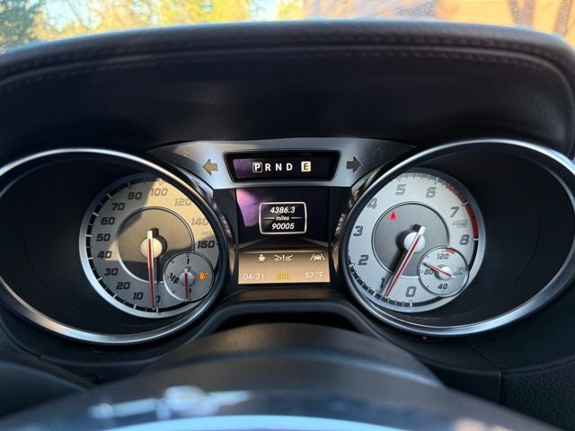 2013 Mercedes-Benz SL-Class SL 550