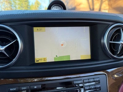 2013 Mercedes-Benz SL-Class SL 550