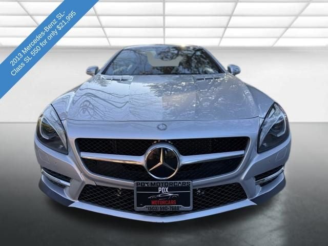 2013 Mercedes-Benz SL-Class SL 550