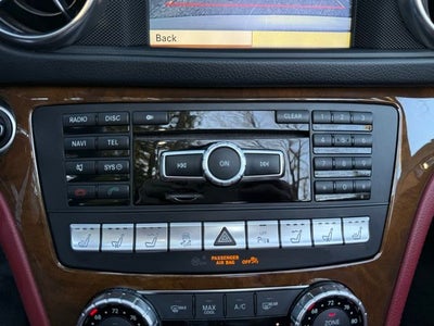 2013 Mercedes-Benz SL-Class SL 550