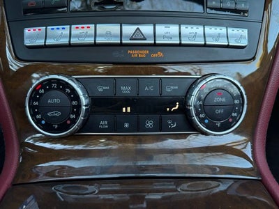 2013 Mercedes-Benz SL-Class SL 550