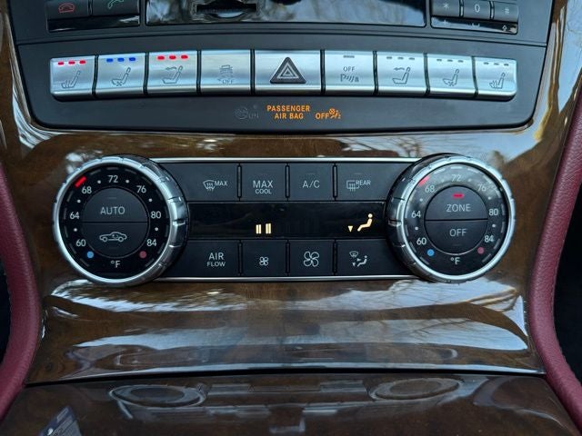 2013 Mercedes-Benz SL-Class SL 550