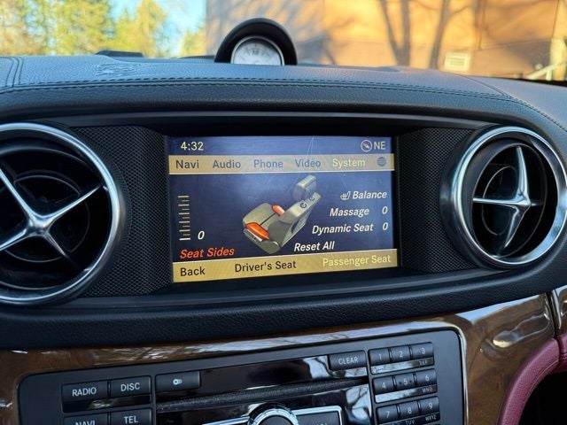 2013 Mercedes-Benz SL-Class SL 550