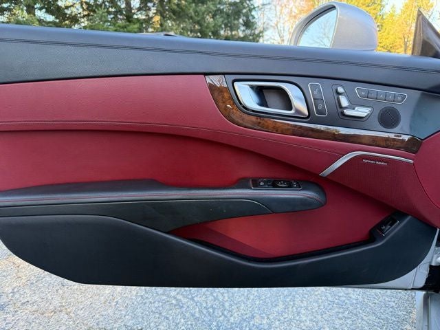 2013 Mercedes-Benz SL-Class SL 550