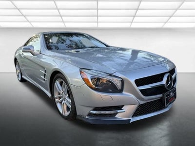 2013 Mercedes-Benz SL-Class SL 550