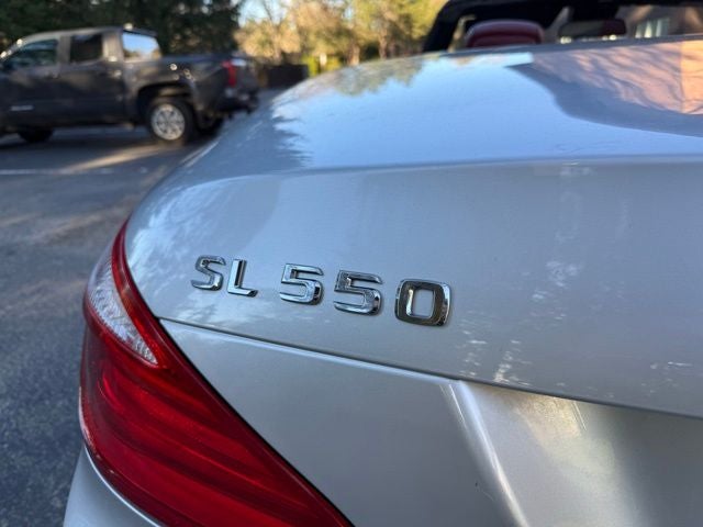 2013 Mercedes-Benz SL-Class SL 550