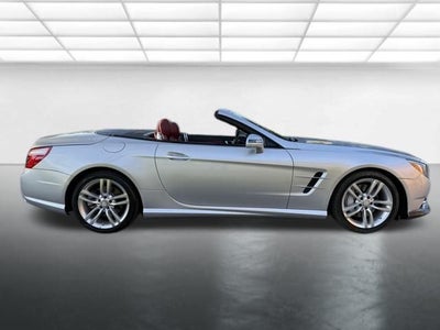 2013 Mercedes-Benz SL-Class SL 550