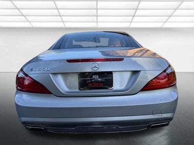 2013 Mercedes-Benz SL-Class SL 550