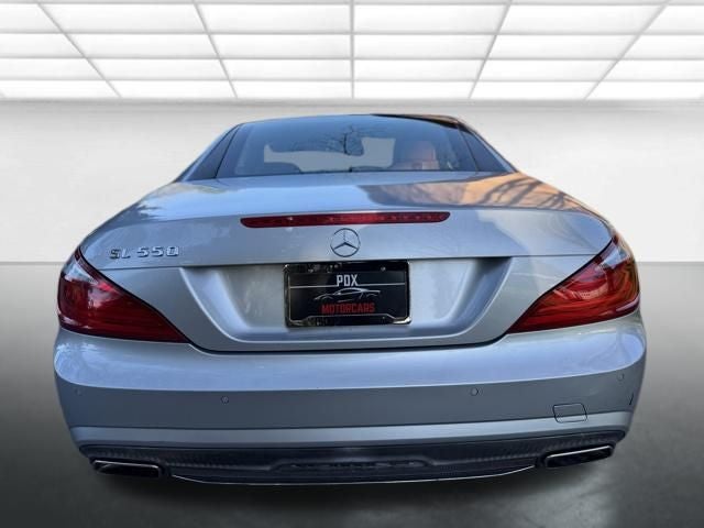 2013 Mercedes-Benz SL-Class SL 550