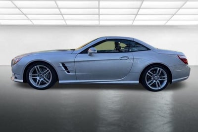 2013 Mercedes-Benz SL-Class SL 550