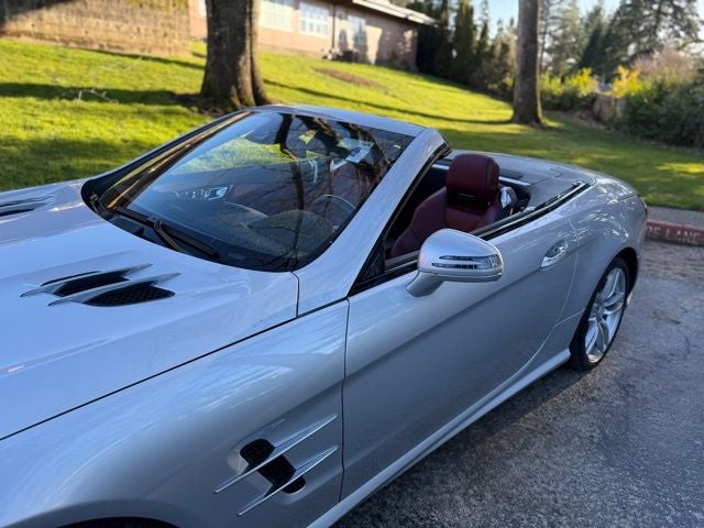 2013 Mercedes-Benz SL-Class SL 550