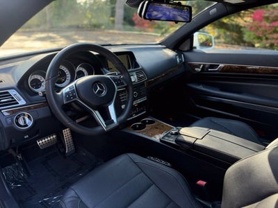 2016 Mercedes-Benz E-Class E 550