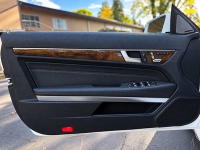 2016 Mercedes-Benz E-Class E 550
