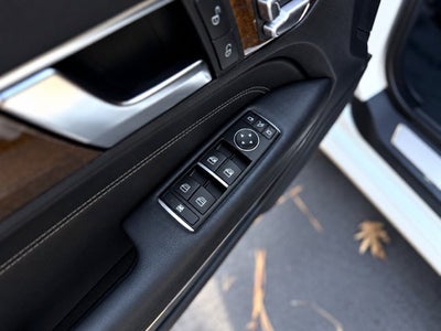 2016 Mercedes-Benz E-Class E 550