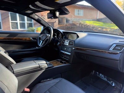2016 Mercedes-Benz E-Class E 550