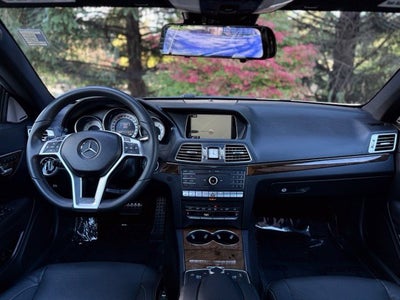 2016 Mercedes-Benz E-Class E 550