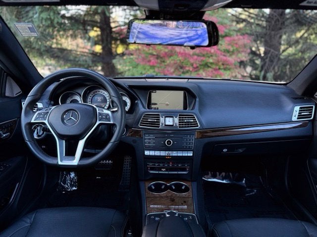 2016 Mercedes-Benz E-Class E 550