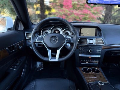 2016 Mercedes-Benz E-Class E 550