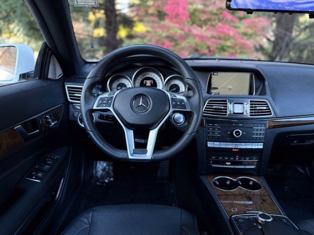 2016 Mercedes-Benz E-Class E 550