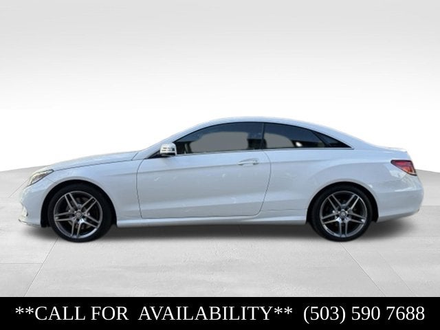 2016 Mercedes-Benz E-Class E 550