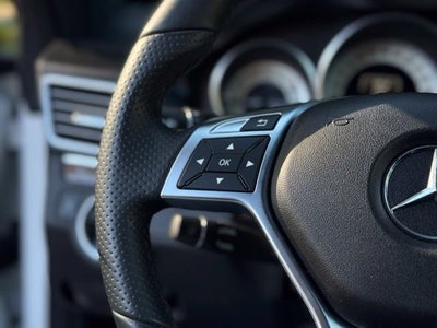 2016 Mercedes-Benz E-Class E 550