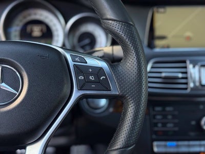 2016 Mercedes-Benz E-Class E 550