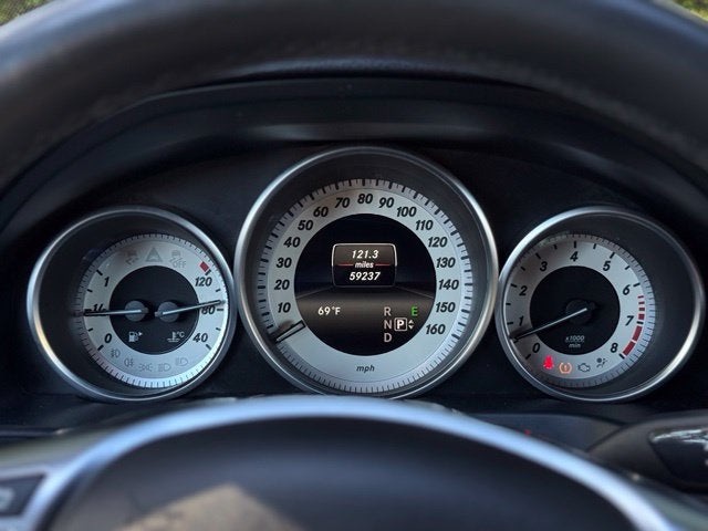 2016 Mercedes-Benz E-Class E 550