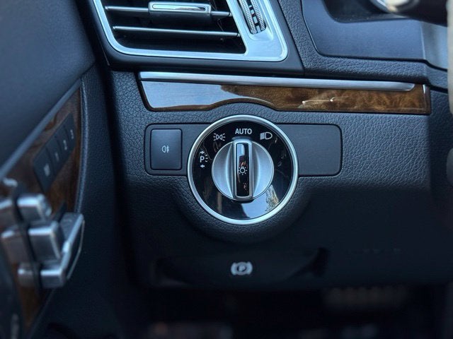 2016 Mercedes-Benz E-Class E 550