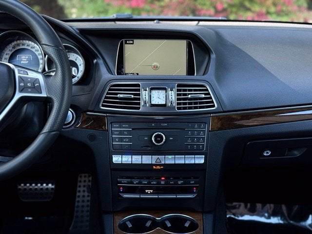 2016 Mercedes-Benz E-Class E 550
