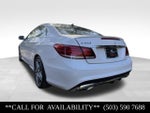 2016 Mercedes-Benz E-Class E 550