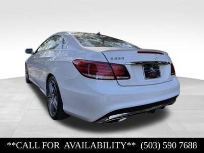 2016 Mercedes-Benz E-Class E 550