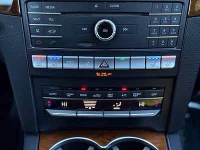 2016 Mercedes-Benz E-Class E 550