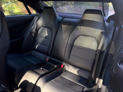 2016 Mercedes-Benz E-Class E 550