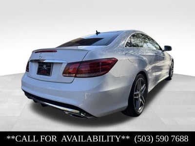 2016 Mercedes-Benz E-Class E 550