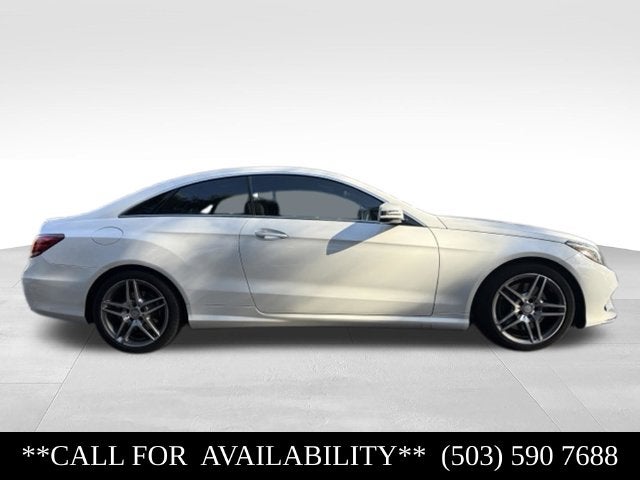 2016 Mercedes-Benz E-Class E 550