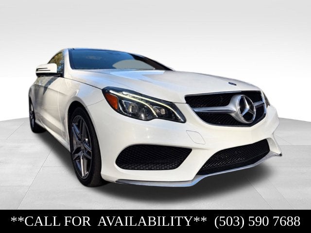 2016 Mercedes-Benz E-Class E 550
