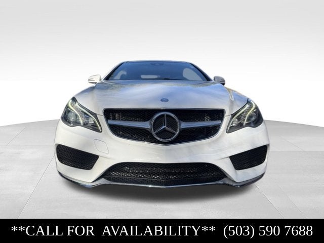 2016 Mercedes-Benz E-Class E 550