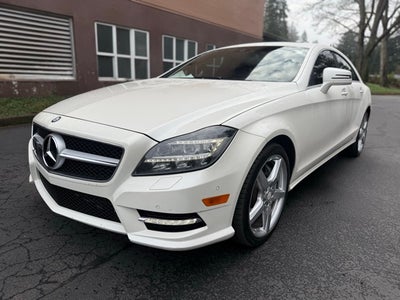 2013 Mercedes-Benz CLS CLS 550 Base