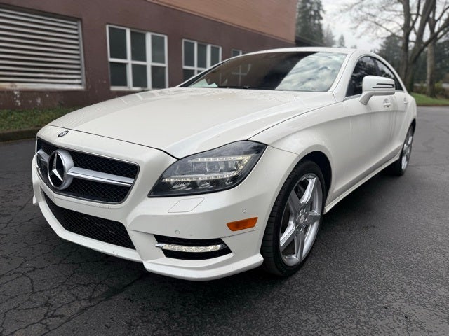 2013 Mercedes-Benz CLS CLS 550 Base
