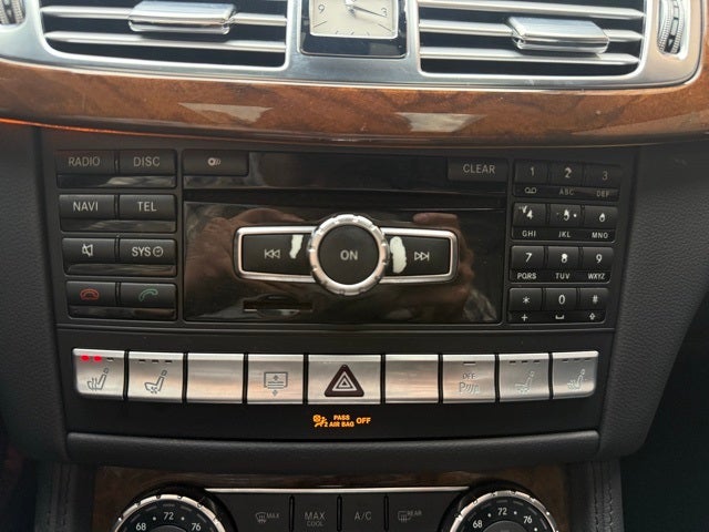 2013 Mercedes-Benz CLS CLS 550 Base