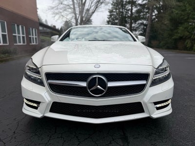2013 Mercedes-Benz CLS CLS 550 Base