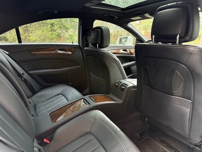 2013 Mercedes-Benz CLS CLS 550 Base