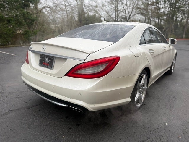 2013 Mercedes-Benz CLS CLS 550 Base