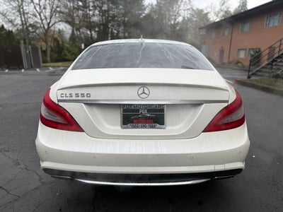 2013 Mercedes-Benz CLS CLS 550 Base