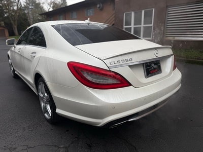 2013 Mercedes-Benz CLS CLS 550 Base