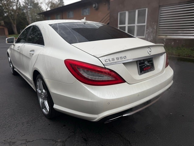 2013 Mercedes-Benz CLS CLS 550 Base