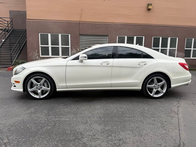 2013 Mercedes-Benz CLS CLS 550 Base