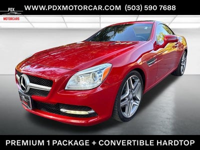 2016 Mercedes-Benz SLK SLK 300