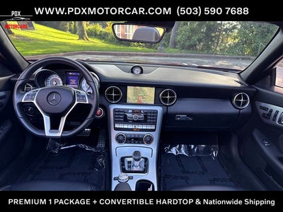2016 Mercedes-Benz SLK SLK 300
