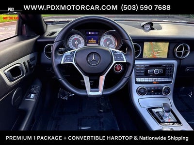 2016 Mercedes-Benz SLK SLK 300